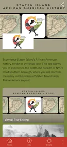 Staten Island AfrAm History screenshot 0