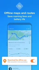 Bikemap: Cycling & Bike GPS screenshot 2