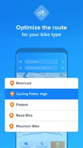 Bikemap: Cycling & Bike GPS screenshot 3