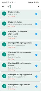 Pharmacies Cameroun screenshot 1