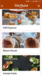 Restaurant tout chaud screenshot 0