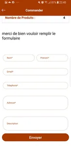Restaurant tout chaud screenshot 1