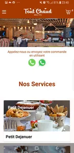 Restaurant tout chaud screenshot 2