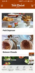Restaurant tout chaud screenshot 5