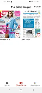 Bouquet Presse screenshot 3