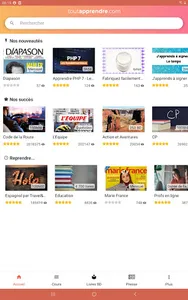 Toutapprendre screenshot 7