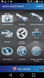 MAPA Assistance screenshot 0