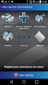 MAPA Assistance screenshot 1
