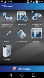 MAPA Assistance screenshot 2