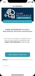 Camp McCormick screenshot 0