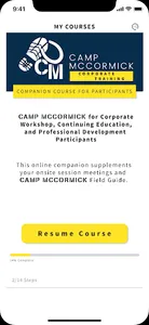 Camp McCormick screenshot 1