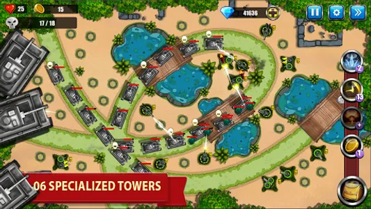 TD - War Strategy Game screenshot 2