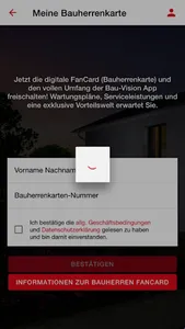 Bau-Vision Bauherrenkarte screenshot 2