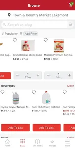 Town & Country Markets screenshot 0
