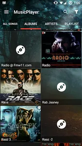 MusicPlayer screenshot 1