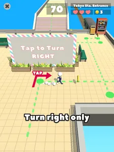 Mr. Turn Right screenshot 13