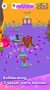 Smash Party - Hero Action Game screenshot 7