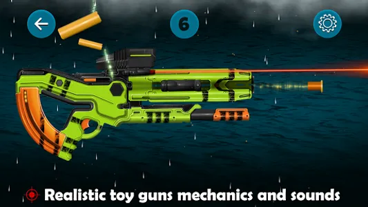 Toy Guns Simulator - Gun Games screenshot 14