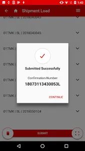 Shipping Confirmation System screenshot 7