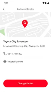 MyToyota screenshot 4