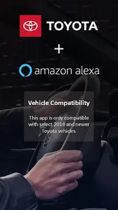 Toyota+Alexa screenshot 0