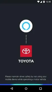 Toyota+Alexa screenshot 3