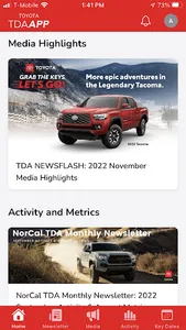Toyota TDA screenshot 1