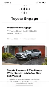 Toyota Engage screenshot 2