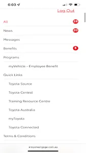 Toyota Engage screenshot 9
