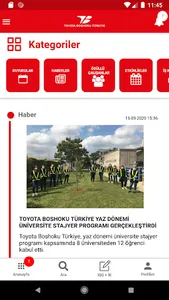 TBT App screenshot 1