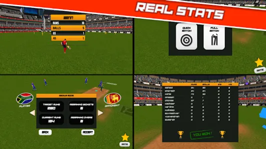 Cricket Superstar screenshot 9