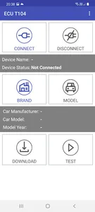 ECU T104 screenshot 0