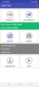 ECU T104 screenshot 2