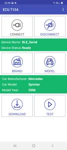 ECU T104 screenshot 5