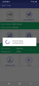 ECU T104 screenshot 6