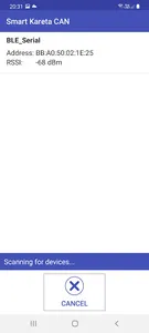Smart Kareta CAN screenshot 1