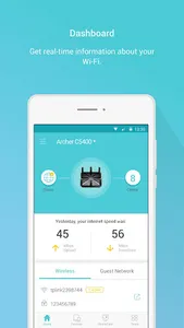 TP-Link Tether screenshot 2
