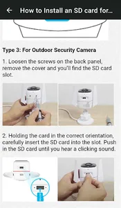 Tp-Link Tapo Camera Guide screenshot 2
