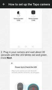 Tp-Link Tapo Camera Guide screenshot 4
