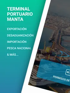 Terminal Portuario de Manta screenshot 5