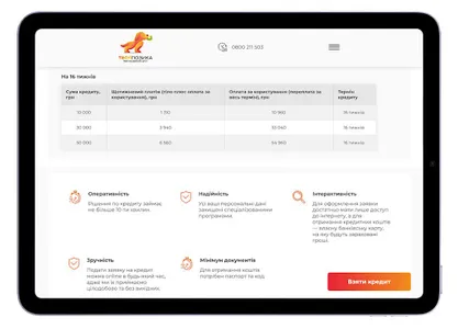 Твоя Позика screenshot 12