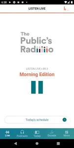 The Public's Radio screenshot 1