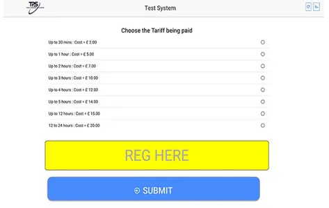 3D Parking with Tariff screenshot 0