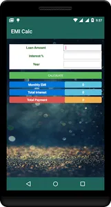 EMI Calculator screenshot 1