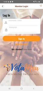 VotaMea screenshot 0