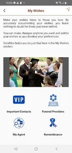 VotaMea screenshot 5
