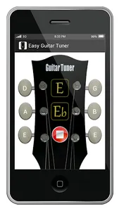 Easy Guitar Tuner screenshot 0