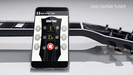 Easy Guitar Tuner screenshot 5