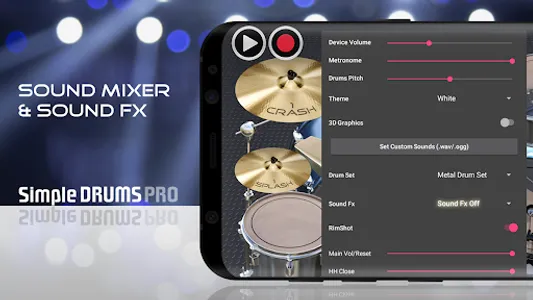 Simple Drums Pro: Virtual Drum screenshot 13