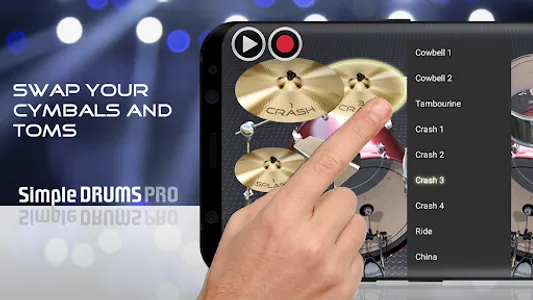 Simple Drums Pro: Virtual Drum screenshot 19